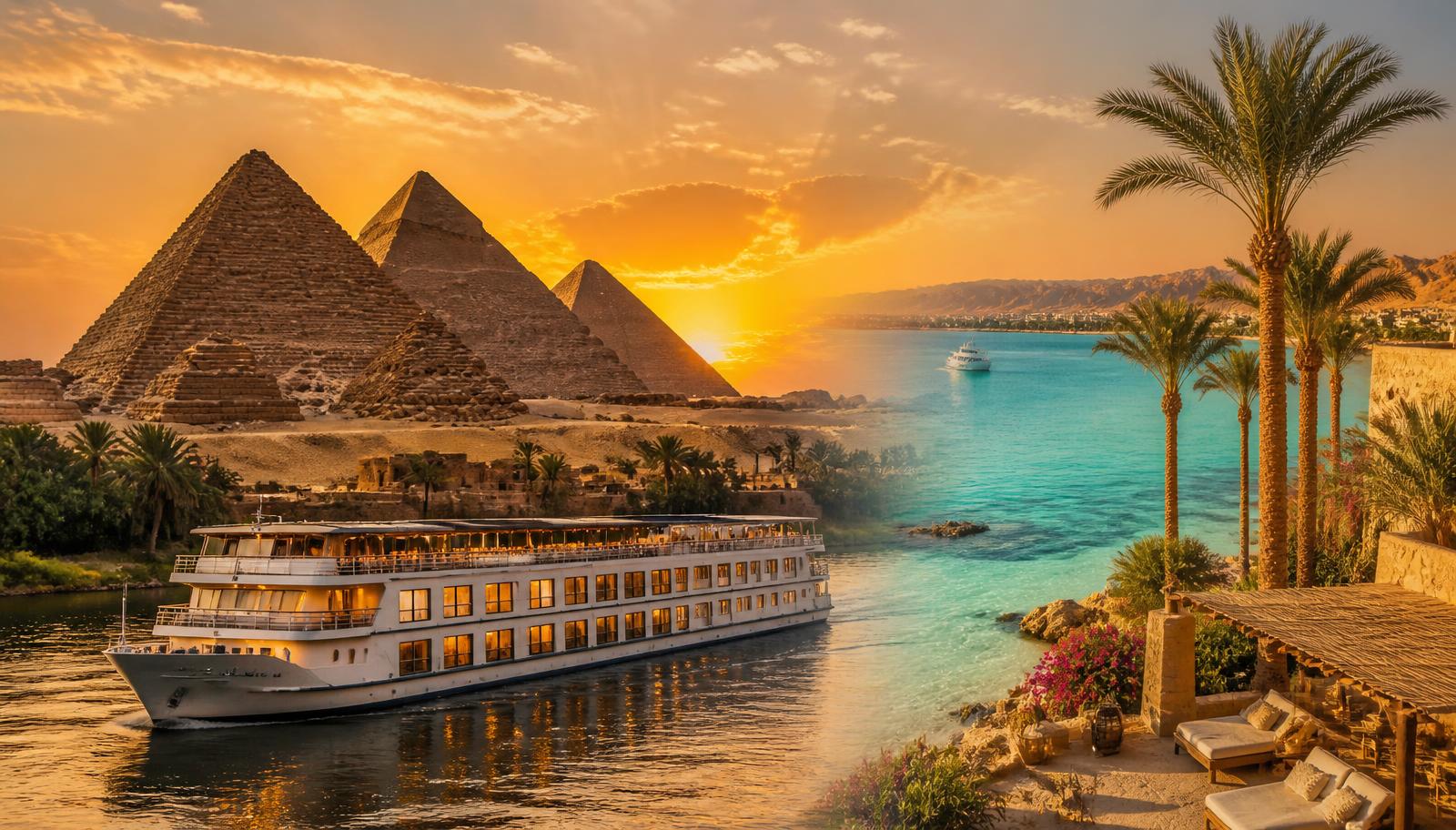 القاهرة والأقصر