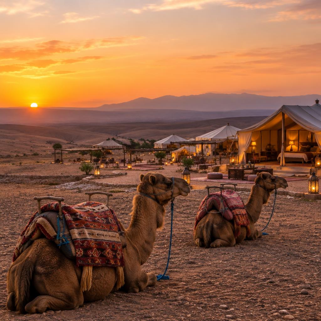 Camel Ride 1h