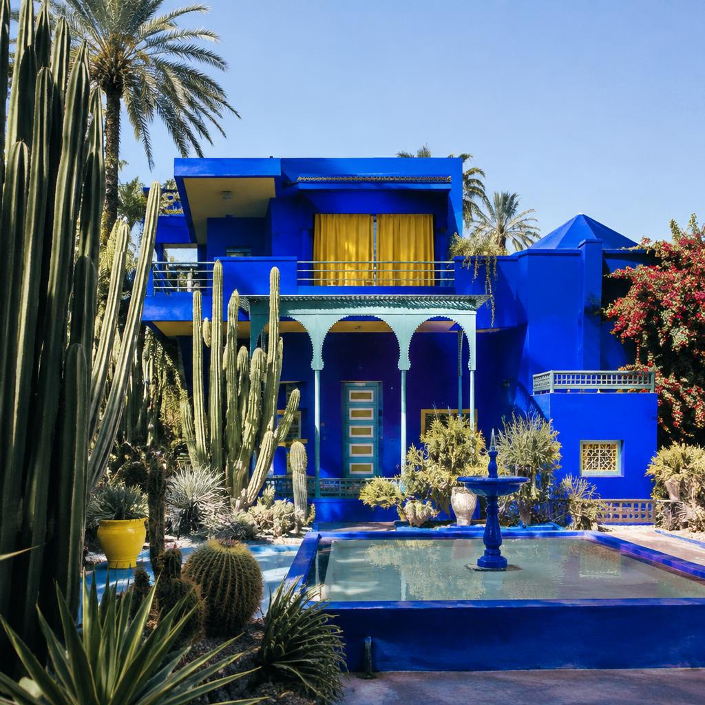 Jardin Majorelle